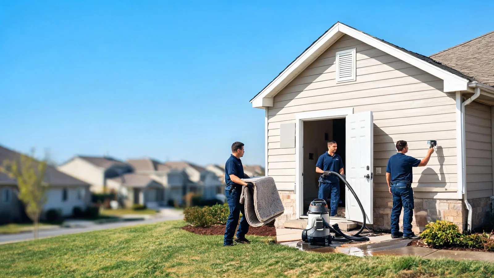Water Damage Restoration in Winfield, KS near me